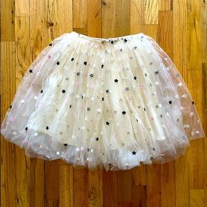Star Tulle skirt